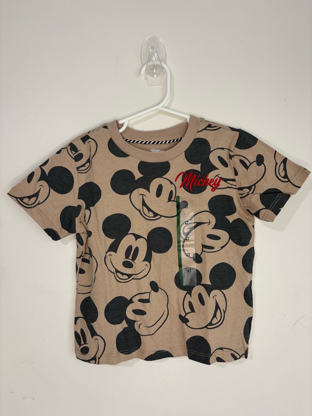Disney Mickey Mouse T-Shirt Size 4T